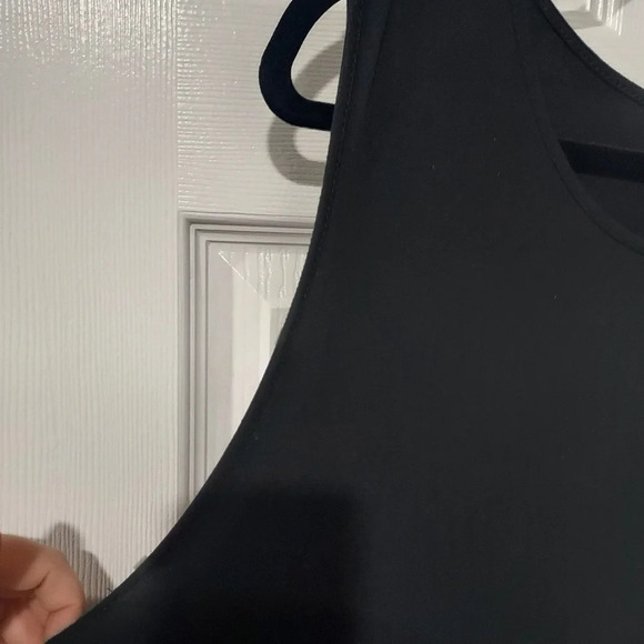 J. Jill Wearever Collection Black Sleeveless A-line Dress in Size XL - Picture 4 of 8